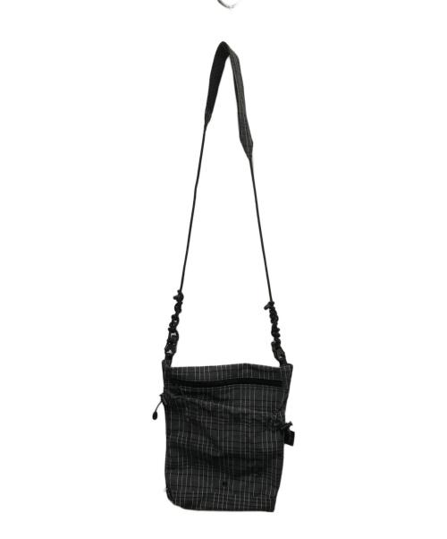 CAYL（ケイル）CAYL (ケイル) SEORAK 3 CHK サコッシュ グレーの古着・服飾アイテム