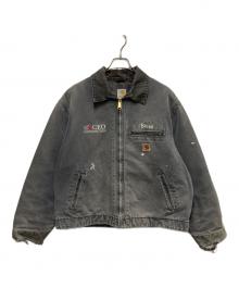 CarHartt（カーハート）の古着「デトロイトジャケット」｜グレー