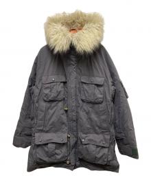 L.L.Bean（エルエルビーン）の古着「N-3Bタイプダウンジャケット」｜グレー