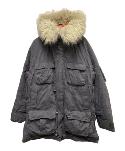 L.L.Bean（エルエルビーン）L.L.Bean (エルエルビーン) N-3Bタイプダウンジャケット グレー サイズ:Ｌの古着・服飾アイテム