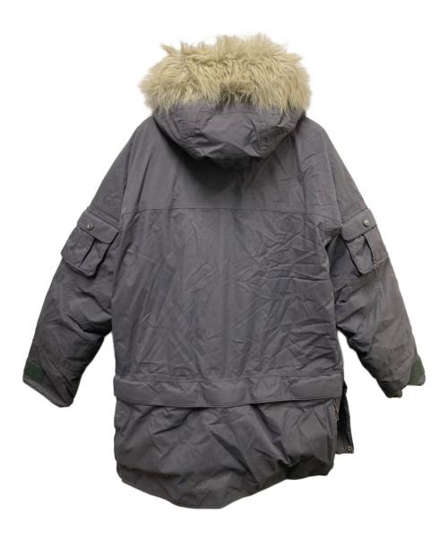 L.L.Bean（エルエルビーン）L.L.Bean (エルエルビーン) N-3Bタイプダウンジャケット グレー サイズ:Ｌの古着・服飾アイテム