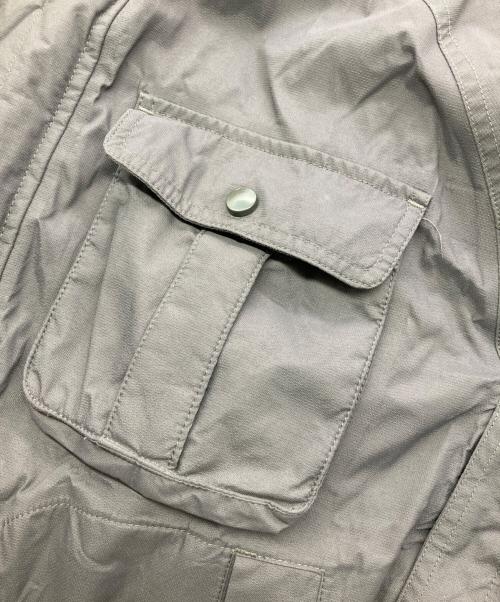 L.L.Bean（エルエルビーン）L.L.Bean (エルエルビーン) N-3Bタイプダウンジャケット グレー サイズ:Ｌの古着・服飾アイテム