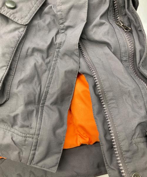 L.L.Bean（エルエルビーン）L.L.Bean (エルエルビーン) N-3Bタイプダウンジャケット グレー サイズ:Ｌの古着・服飾アイテム