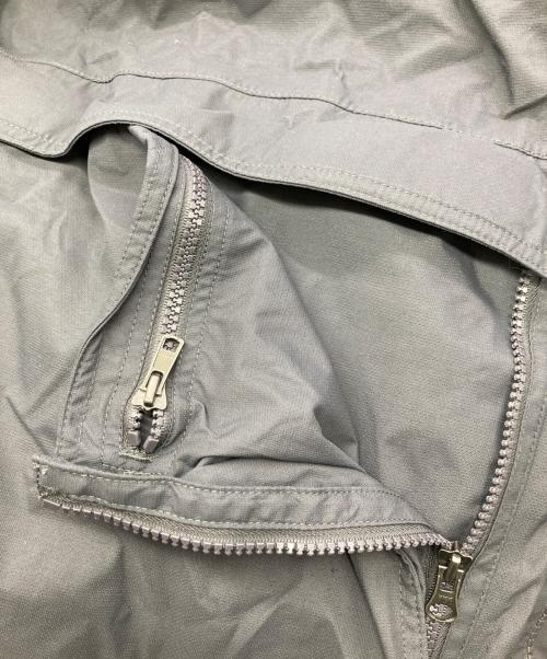 L.L.Bean（エルエルビーン）L.L.Bean (エルエルビーン) N-3Bタイプダウンジャケット グレー サイズ:Ｌの古着・服飾アイテム