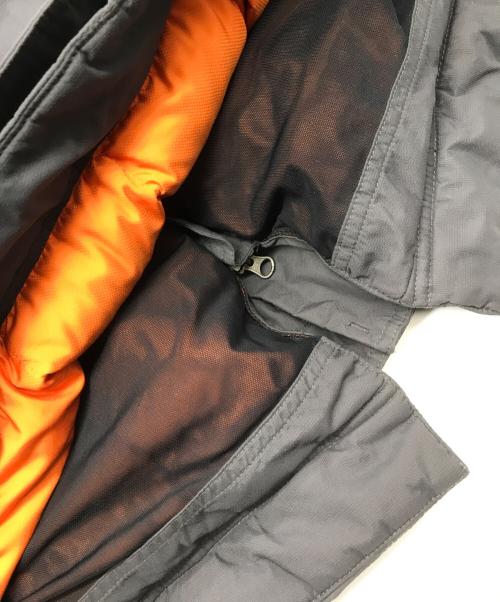 L.L.Bean（エルエルビーン）L.L.Bean (エルエルビーン) N-3Bタイプダウンジャケット グレー サイズ:Ｌの古着・服飾アイテム