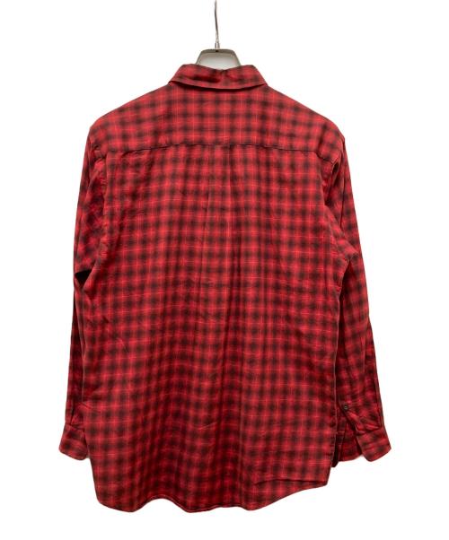 Patagonia（パタゴニア）Patagonia (パタゴニア) ピマコットンオンブレチェックシャツ レッド サイズ:Ｓの古着・服飾アイテム