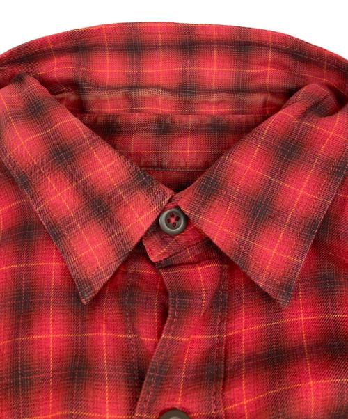 Patagonia（パタゴニア）Patagonia (パタゴニア) ピマコットンオンブレチェックシャツ レッド サイズ:Ｓの古着・服飾アイテム