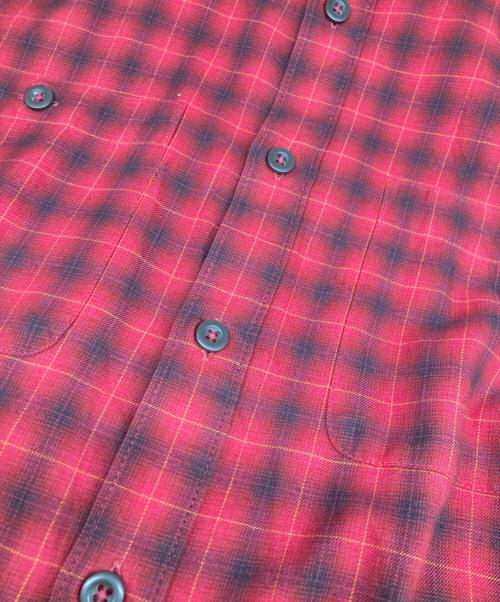 Patagonia（パタゴニア）Patagonia (パタゴニア) ピマコットンオンブレチェックシャツ レッド サイズ:Ｓの古着・服飾アイテム