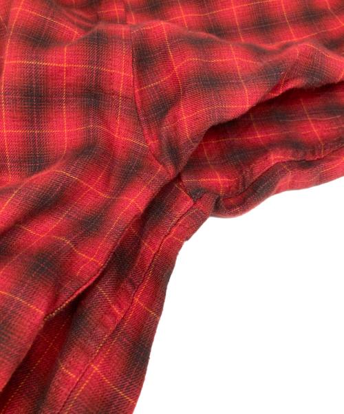 Patagonia（パタゴニア）Patagonia (パタゴニア) ピマコットンオンブレチェックシャツ レッド サイズ:Ｓの古着・服飾アイテム