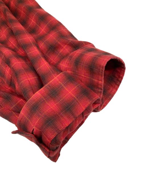 Patagonia（パタゴニア）Patagonia (パタゴニア) ピマコットンオンブレチェックシャツ レッド サイズ:Ｓの古着・服飾アイテム