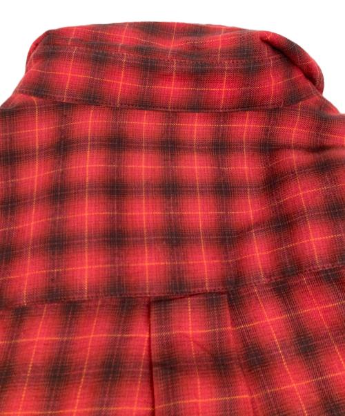 Patagonia（パタゴニア）Patagonia (パタゴニア) ピマコットンオンブレチェックシャツ レッド サイズ:Ｓの古着・服飾アイテム
