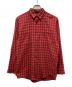 Patagonia（パタゴニア）の古着「ピマコットンオンブレチェックシャツ」｜レッド