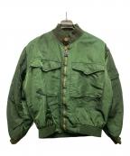 AVIREXアヴィレックス）の古着「G-8フライトジャケット」｜グリーン