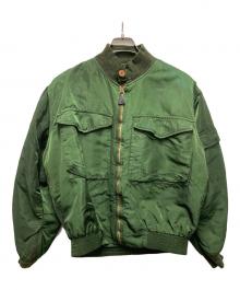 AVIREX（アヴィレックス）の古着「G-8フライトジャケット」｜グリーン