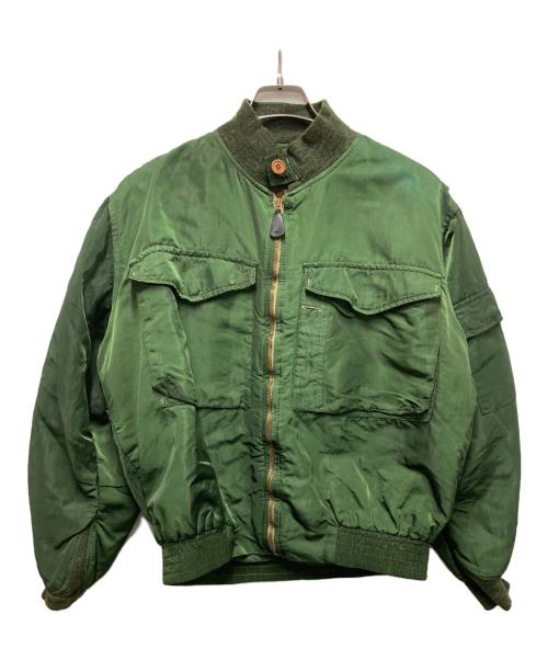 AVIREX（アヴィレックス）AVIREX (アヴィレックス) G-8フライトジャケット グリーン サイズ:42の古着・服飾アイテム