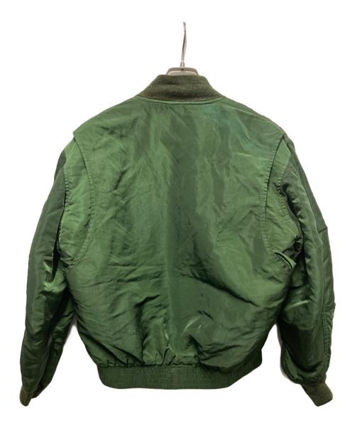 AVIREX（アヴィレックス）AVIREX (アヴィレックス) G-8フライトジャケット グリーン サイズ:42の古着・服飾アイテム