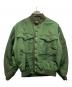 AVIREX（アヴィレックス）の古着「G-8フライトジャケット」｜グリーン