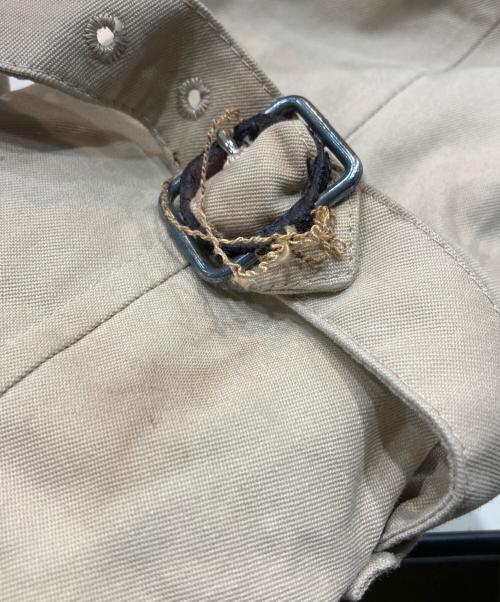 Burberry's（バーバリー）Burberry's (バーバリーズ) トレンチコート ベージュ サイズ:-の古着・服飾アイテム