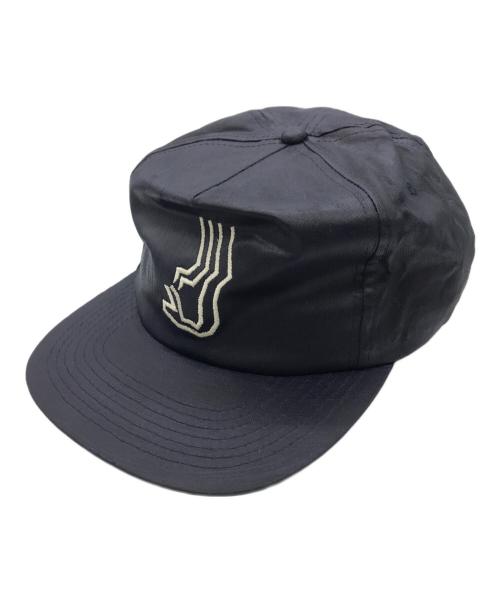 SAMPAIX（サンペックス）SAMPAIX (サンペックス) コーティングキャップ ネイビーの古着・服飾アイテム