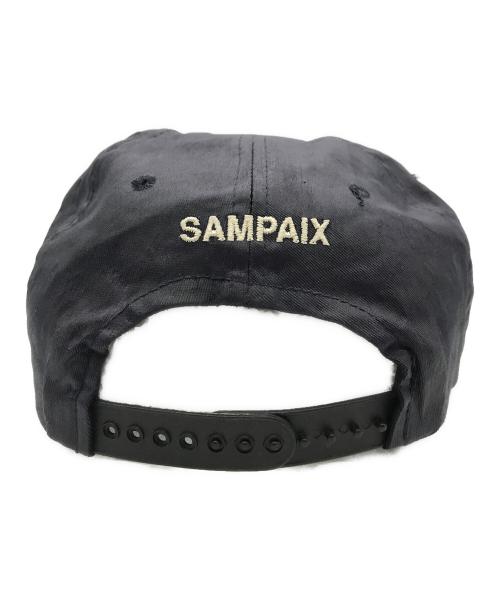 SAMPAIX（サンペックス）SAMPAIX (サンペックス) コーティングキャップ ネイビーの古着・服飾アイテム