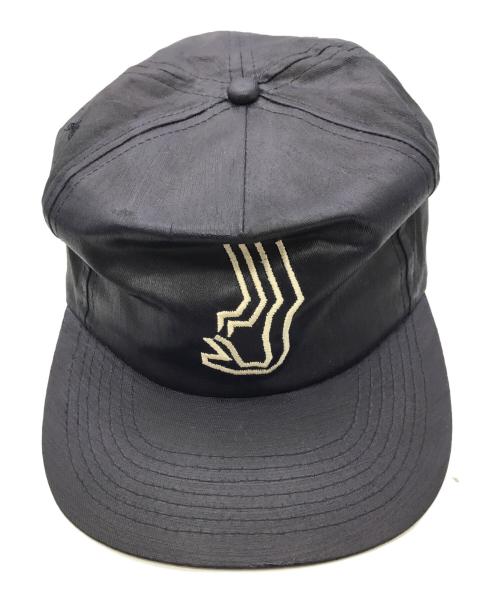 SAMPAIX（サンペックス）SAMPAIX (サンペックス) コーティングキャップ ネイビーの古着・服飾アイテム