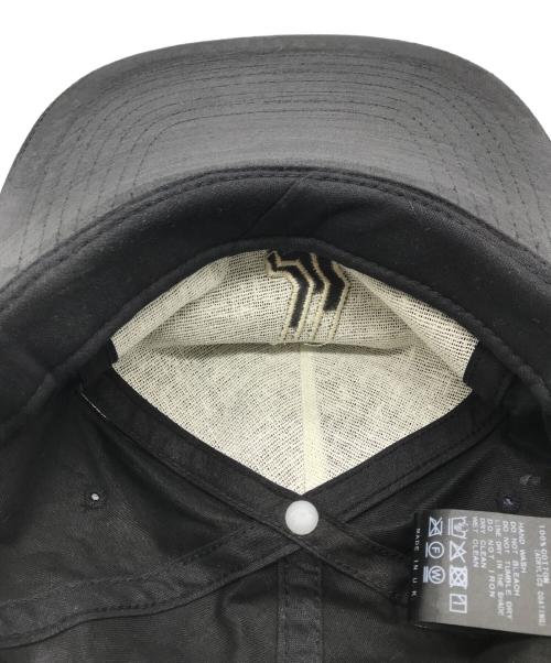 SAMPAIX（サンペックス）SAMPAIX (サンペックス) コーティングキャップ ネイビーの古着・服飾アイテム