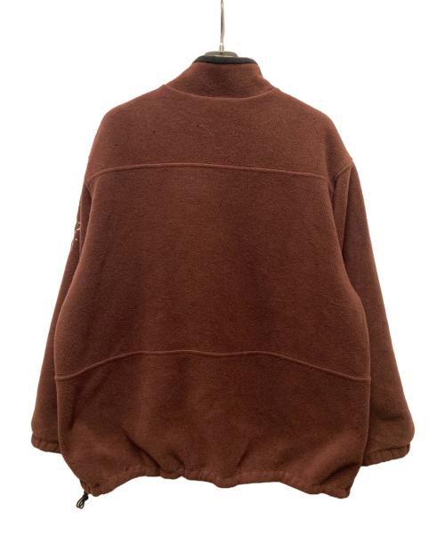 L.L.Bean（エルエルビーン）L.L.Bean (エルエルビーン) 刺繍プルオーバーフリースジャケット ブラウン サイズ:-の古着・服飾アイテム