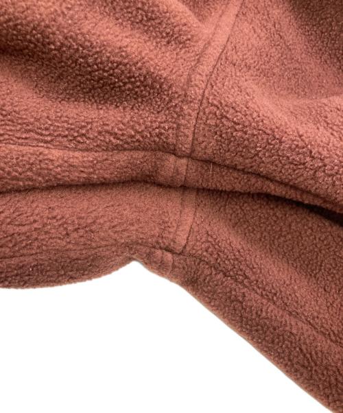 L.L.Bean（エルエルビーン）L.L.Bean (エルエルビーン) 刺繍プルオーバーフリースジャケット ブラウン サイズ:-の古着・服飾アイテム