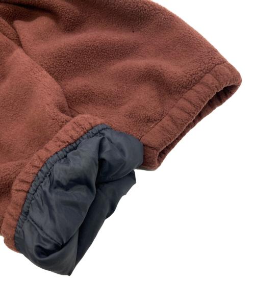 L.L.Bean（エルエルビーン）L.L.Bean (エルエルビーン) 刺繍プルオーバーフリースジャケット ブラウン サイズ:-の古着・服飾アイテム