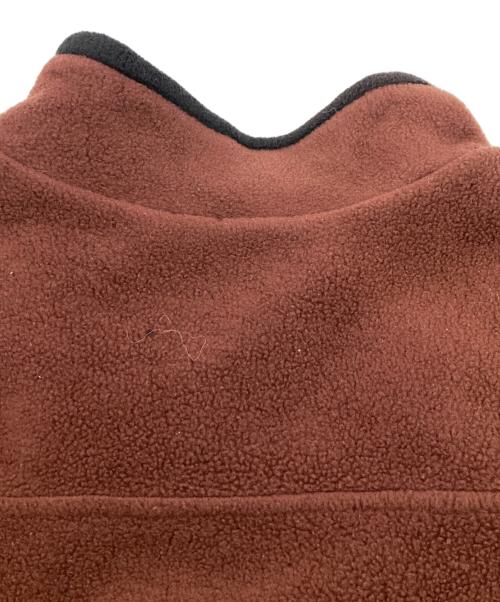 L.L.Bean（エルエルビーン）L.L.Bean (エルエルビーン) 刺繍プルオーバーフリースジャケット ブラウン サイズ:-の古着・服飾アイテム