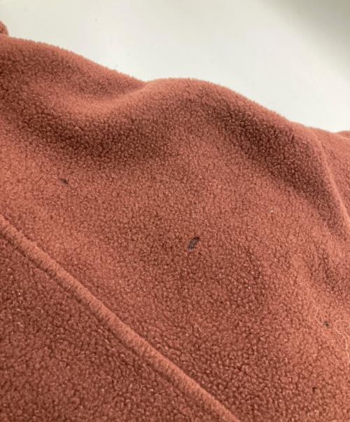 L.L.Bean（エルエルビーン）L.L.Bean (エルエルビーン) 刺繍プルオーバーフリースジャケット ブラウン サイズ:-の古着・服飾アイテム