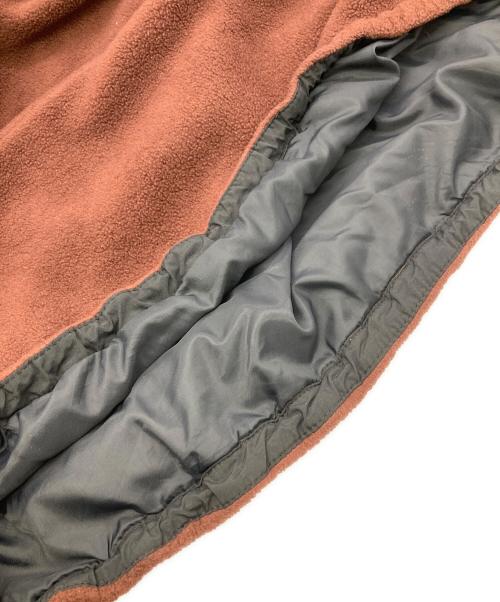L.L.Bean（エルエルビーン）L.L.Bean (エルエルビーン) 刺繍プルオーバーフリースジャケット ブラウン サイズ:-の古着・服飾アイテム