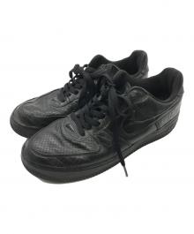 NIKE（ナイキ）の古着「AIR FORCE 1 LOW PREMIUM クロコダイル」｜ブラック