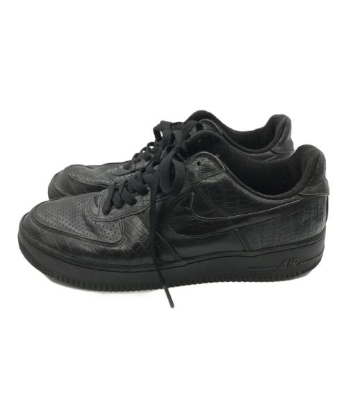 NIKE（ナイキ）NIKE (ナイキ) AIR FORCE 1 LOW PREMIUM クロコダイル ブラック サイズ:28cmの古着・服飾アイテム