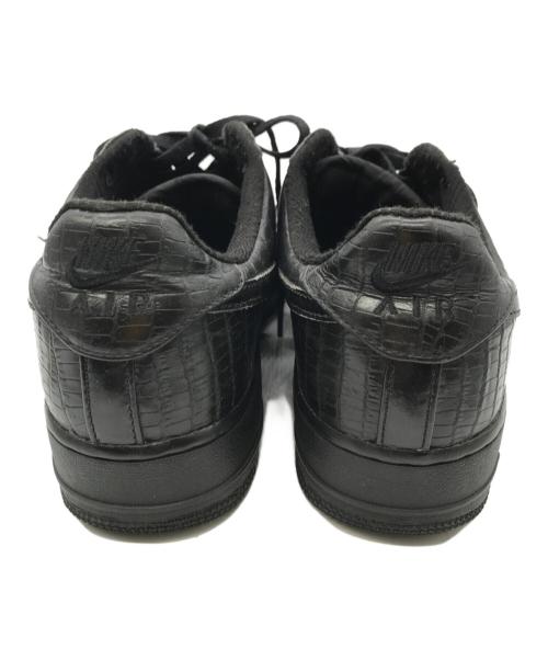 NIKE（ナイキ）NIKE (ナイキ) AIR FORCE 1 LOW PREMIUM クロコダイル ブラック サイズ:28cmの古着・服飾アイテム