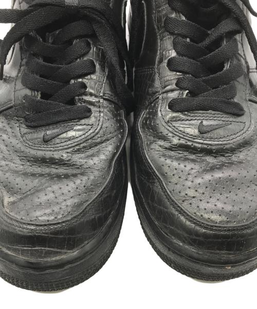 NIKE（ナイキ）NIKE (ナイキ) AIR FORCE 1 LOW PREMIUM クロコダイル ブラック サイズ:28cmの古着・服飾アイテム