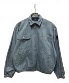 RALPH LAURENラルフローレン）の古着「80-90sシャンブレースイングトップ」｜ブルー