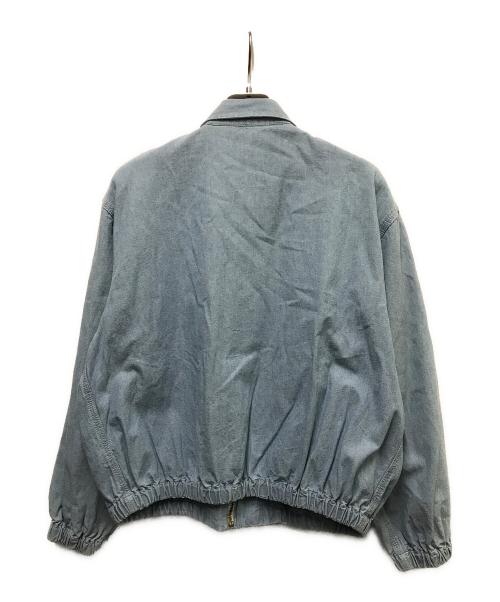 RALPH LAUREN（ラルフローレン）RALPH LAUREN (ラルフローレン) 80-90sシャンブレースイングトップ ブルー サイズ:Ｓの古着・服飾アイテム