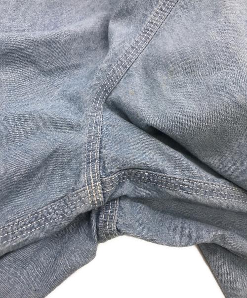 RALPH LAUREN（ラルフローレン）RALPH LAUREN (ラルフローレン) 80-90sシャンブレースイングトップ ブルー サイズ:Ｓの古着・服飾アイテム