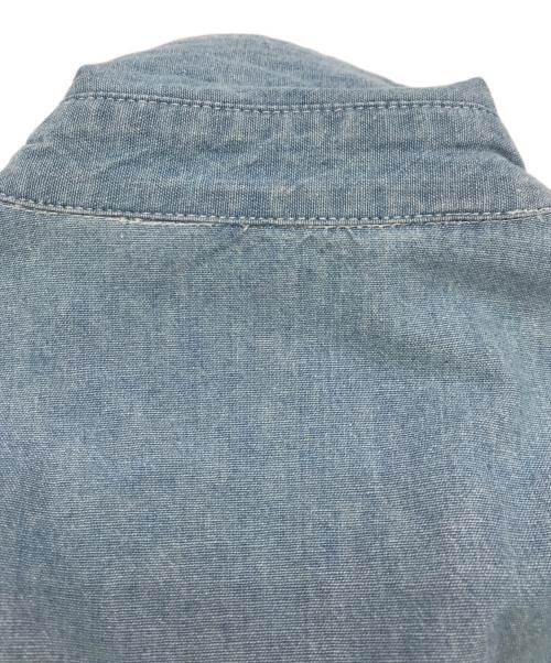 RALPH LAUREN（ラルフローレン）RALPH LAUREN (ラルフローレン) 80-90sシャンブレースイングトップ ブルー サイズ:Ｓの古着・服飾アイテム