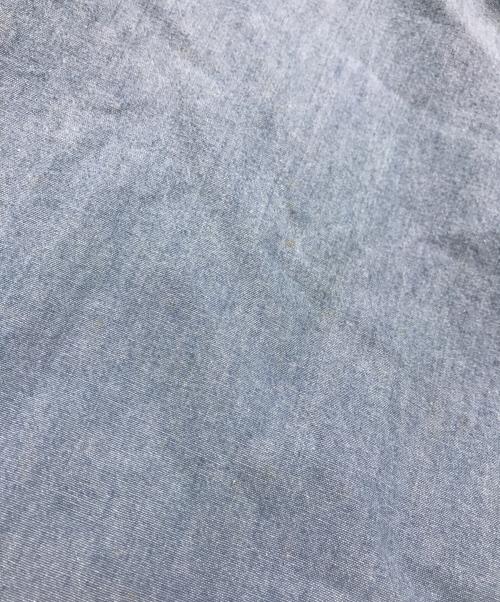 RALPH LAUREN（ラルフローレン）RALPH LAUREN (ラルフローレン) 80-90sシャンブレースイングトップ ブルー サイズ:Ｓの古着・服飾アイテム