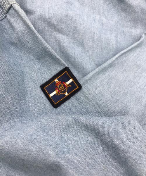 RALPH LAUREN（ラルフローレン）RALPH LAUREN (ラルフローレン) 80-90sシャンブレースイングトップ ブルー サイズ:Ｓの古着・服飾アイテム