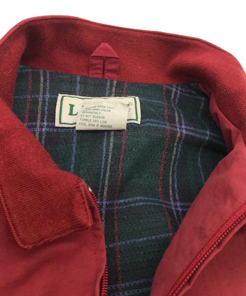 L.L.Bean（エルエルビーン）L.L.Bean (エルエルビーン) 70-80sスイングトップ レッド サイズ:Sの古着・服飾アイテム