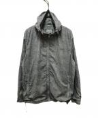 stussyステューシー）の古着「ナイトカモフラージュナイロンジャケット」｜グレー