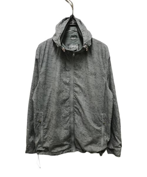 stussy（ステューシー）stussy (ステューシー) ナイトカモフラージュナイロンジャケット グレー サイズ:Lの古着・服飾アイテム