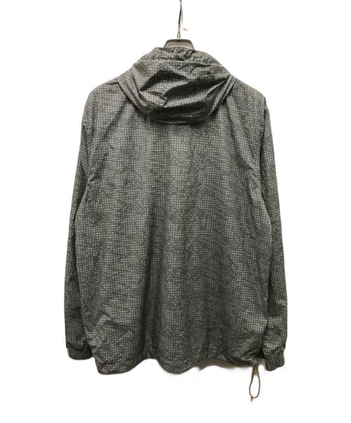 stussy（ステューシー）stussy (ステューシー) ナイトカモフラージュナイロンジャケット グレー サイズ:Lの古着・服飾アイテム