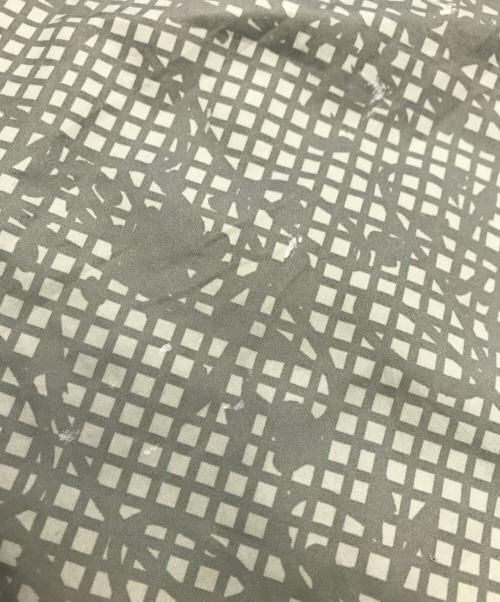 stussy（ステューシー）stussy (ステューシー) ナイトカモフラージュナイロンジャケット グレー サイズ:Lの古着・服飾アイテム