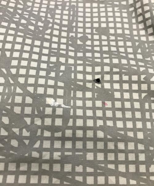 stussy（ステューシー）stussy (ステューシー) ナイトカモフラージュナイロンジャケット グレー サイズ:Lの古着・服飾アイテム