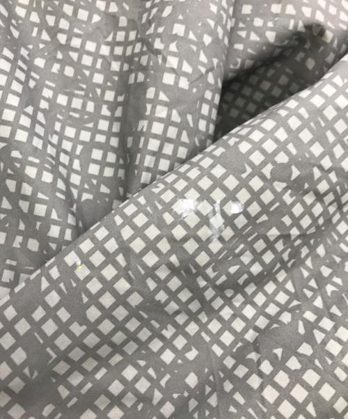 stussy（ステューシー）stussy (ステューシー) ナイトカモフラージュナイロンジャケット グレー サイズ:Lの古着・服飾アイテム