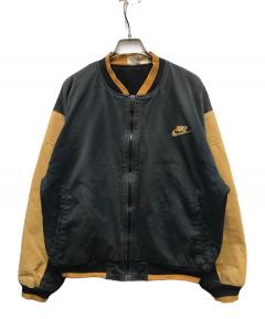 中古・古着通販】NIKE (ナイキ) 90'sスタジャン ブラック サイズ:105